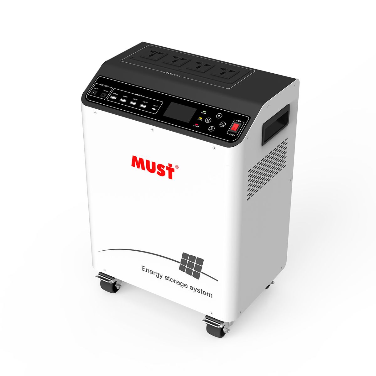 MUST 1kVA:3kVA SOLAR GENERATOR
