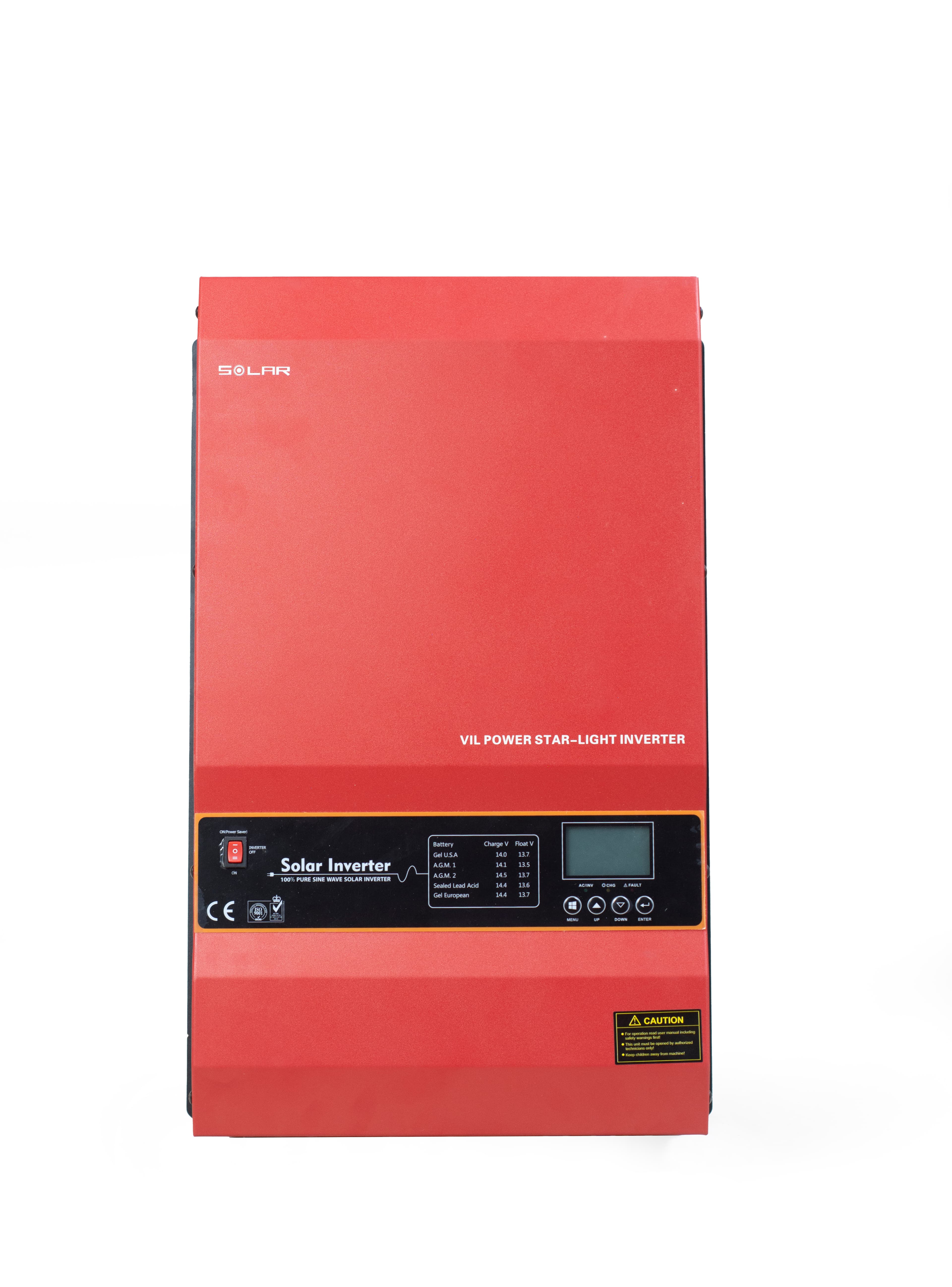 VIL POWERSTARLIGHT 6KW HYBRID INVERTER  thumbnail 2